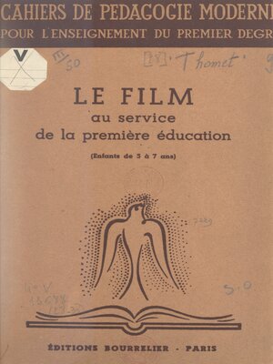 cover image of Le film au service de la première éducation